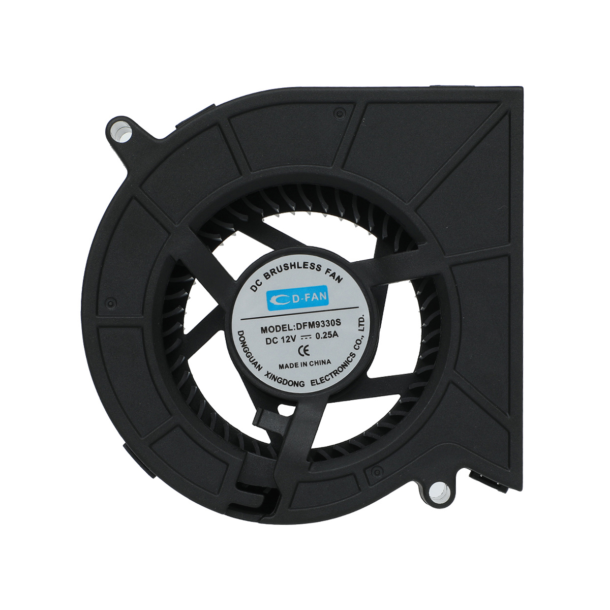 戶外投影儀散熱風(fēng)扇怎么選擇？